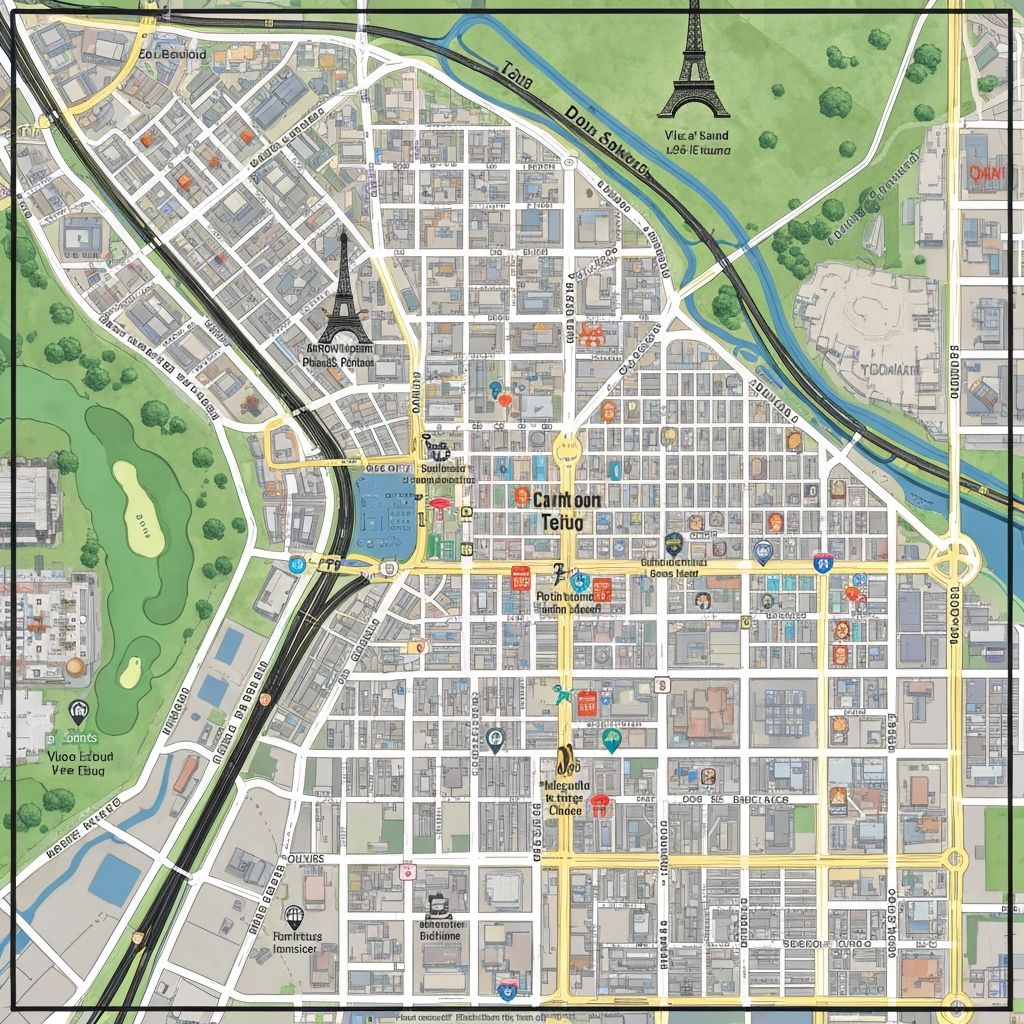 Metro Valley RP City Map